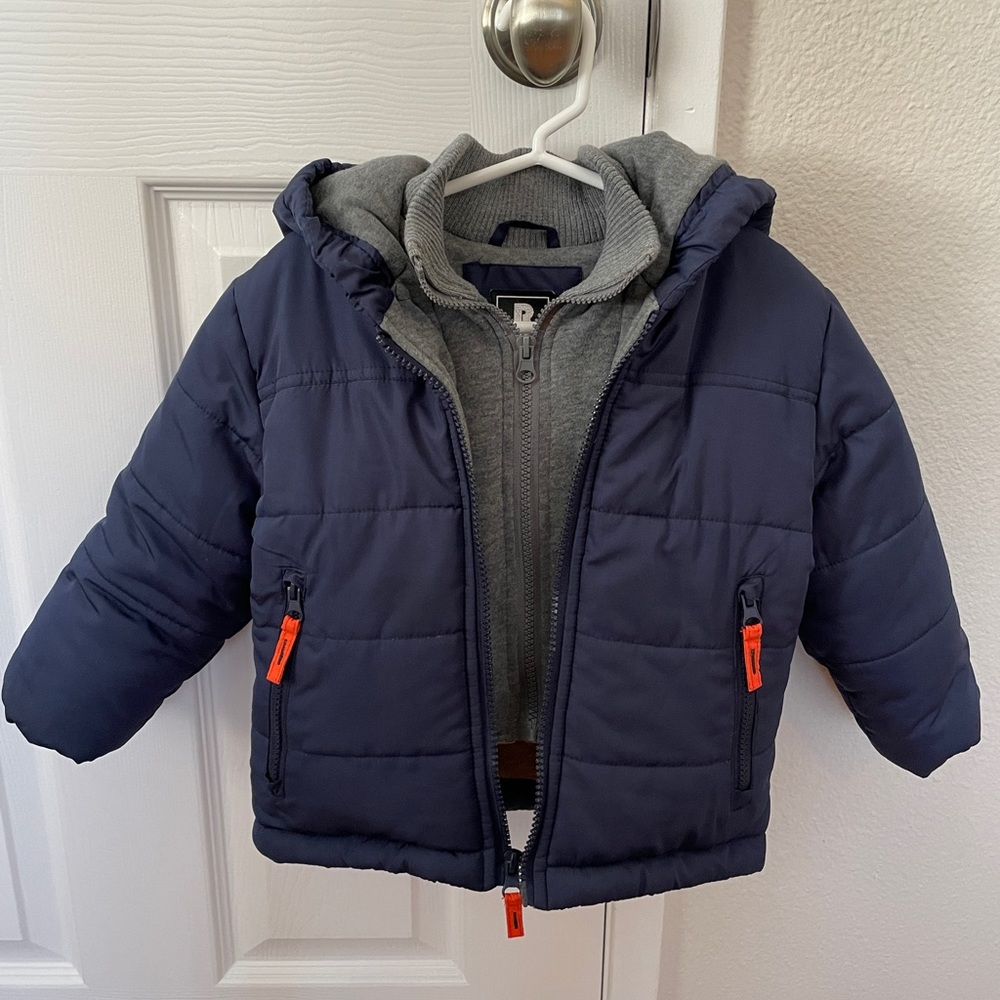 R1881 Rothschild kids winter coat.